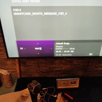 Digiturk Digital Kart Hatası