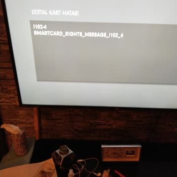 Digiturk Digital Kart Hatası