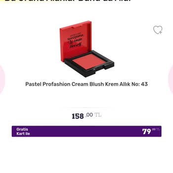 Gratis Kartlı Olmama Rağmen İndirim Uygulanmıyor Ve Seçenek Çıkmıyor