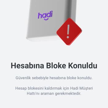 Hadi TOM Pay Yanlış Para Transferi Sonucu Hesap Blokesi