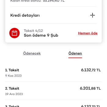 Kredi Kayıt Bürosu Gecikmede Olmayan Borç