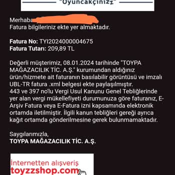 Toyzz Shop Ürün Teslim Edildi Yazıyor Ama Ürün Elime Ulaşmadı