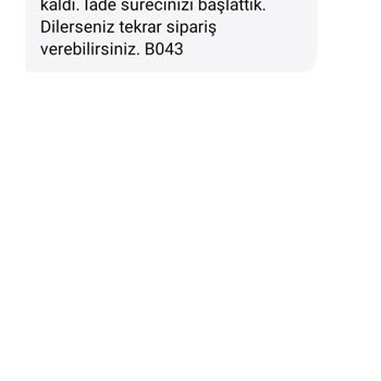 Eskişehir Sr Döner Hizmet Alamama