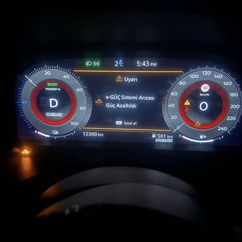 Nissan X Trail E-POWER Utancı Üretici Ve Servise Yeter!