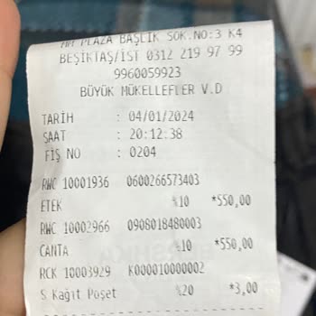 Bershka Kartımdan 100₺ Fazla Tutar Çekildi