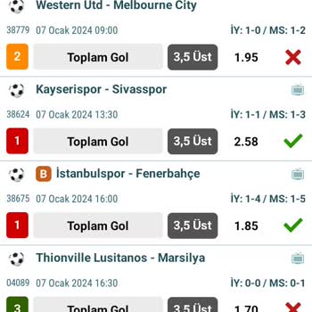 Nesine Kazandığım Maçı Kaybetti Gösteriliyor