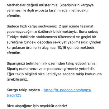 Tr-pococo.com Projektörüm Nerede? İletişimsizlik Çıkmazı!