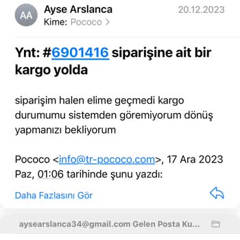 Tr-pococo.com Projektörüm Nerede? İletişimsizlik Çıkmazı!