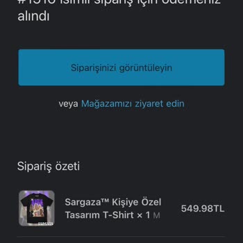 Sargaza (Sargaza.shop) Sargaza.com Siparişimden Haber Yok