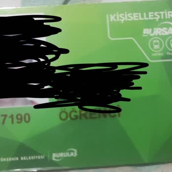 BURULAŞ Bursakart Kartınız Kullanıma Kapatıldı Hatası