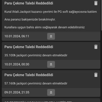 Pashagaming Online Oyun Sitesinde Yaşanan Çekim Problemi