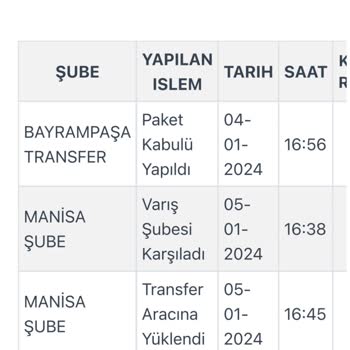 Kargoist Kargo Kabusu: Ürünüm Yolda Kayboldu!