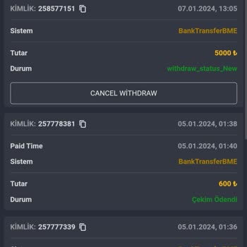 Lotobet 3 Gündür Ödeme Yapmıyor