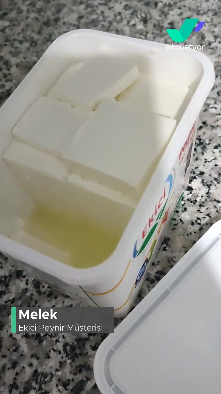 Ekici  Süzme Peynir Tadı Yenilmeyecek Kadar Kötü Çıktı! videonun kapak resmi
