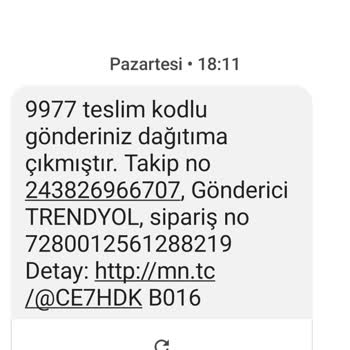 MNG Kargo Adresime Ürün Teslim Edilmedi