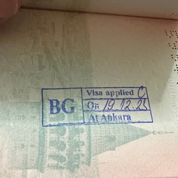 VFS Global Bulgaristan Vizem Ret Mi Onay Mı?