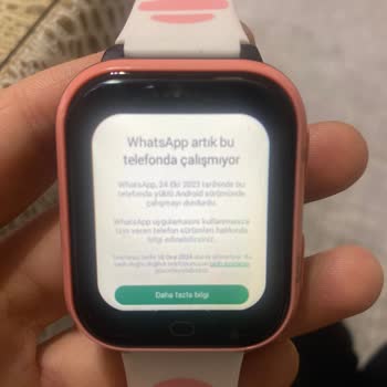 Ferro FSW1114 Model Akıllı Saatte Uygulama Sorunu