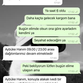 hepsiJET Kargo Teslimatında Yaşanan Sorunlar Ve Müşteri Memnuniyeti