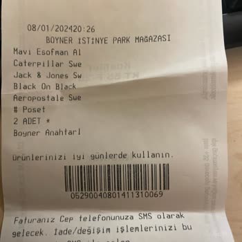 Boyner Fiş Sorunu: Fatura Erişim Zorluğu