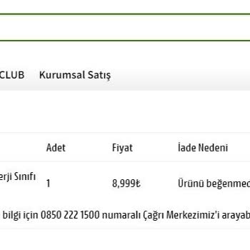 Media Markt Ürün İadesini Alamadım