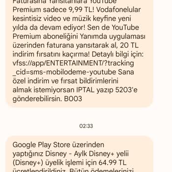 Disney+ Disney Üyelik İptali