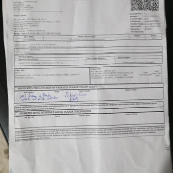 Bosch Ünlü Markanın Teslimat Sorunları Ve Müşteri Mağduriyeti