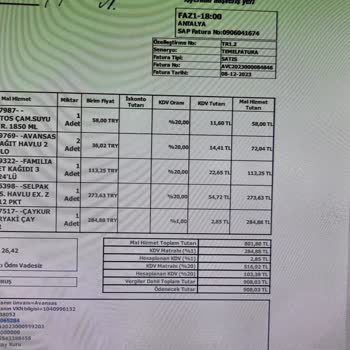 Avansas Para İadesi Yapmıyor