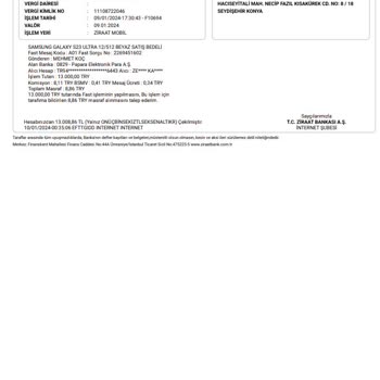 Sena İletişim Telefonu Göndermiyor. Bahaneler Üretiyor