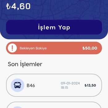 Bursa Kart Online Para Yükleme Problemi