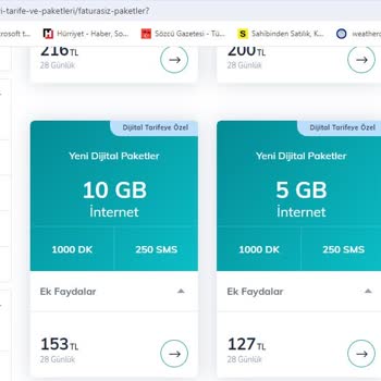 Türk Telekom Mobil Kampanya Katılım Ertesi Zam