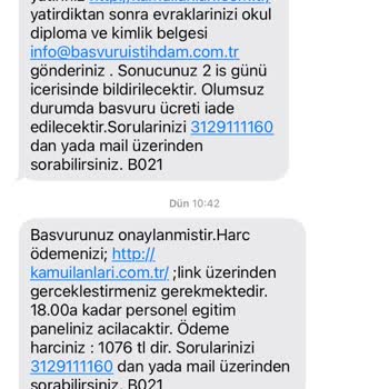 Basvuruistihdam.com.tr İstihdam Seferberliği Kamu Memur Alımı