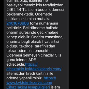 Huawei FreeBuds 3i 2462TL Servis Ücreti.