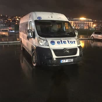 Efe Tur Servis Şoförlerinden Kaynaklanan