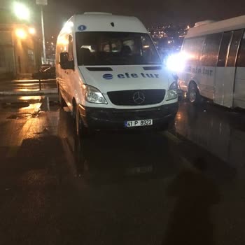 Efe Tur Servis Şoförlerinden Kaynaklanan