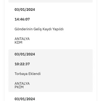 Epttavm Ve PTT Kargo Pişmanlıktır