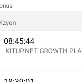 Kitup Uygulamaya Giremiyorum S