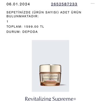 Estee Lauder Ürünüm Kargoya Verilmiyor