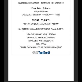 Amazon Firması Hakkında Şikayet
