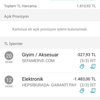 Sefamerve Çok Kötü Firma