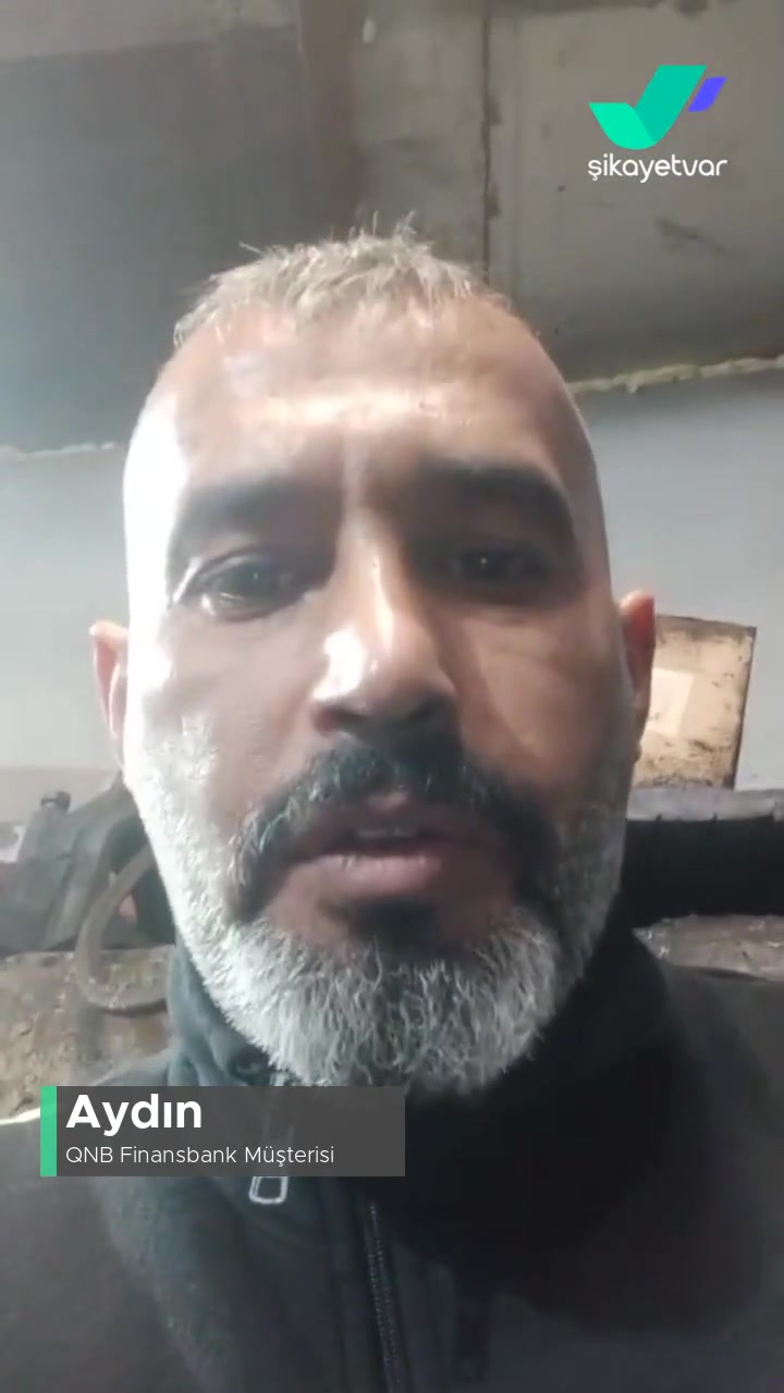 QNB Finansbank Borcumu Taksitlendirmiyor! videonun kapak resmi