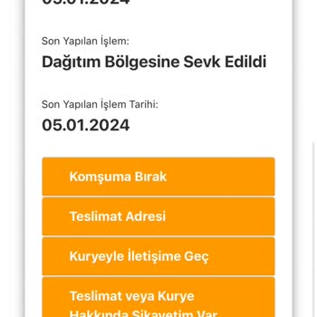 AGT Kurye Ürünümü Teslim Etmiyor Ve Muhatap Yok