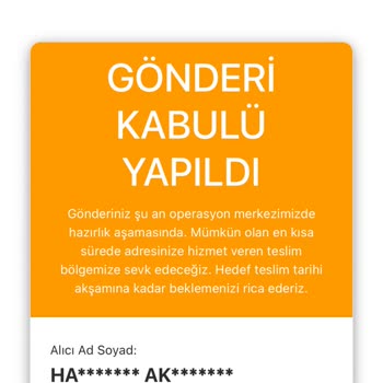 AGT Kurye Ürünümü Teslim Etmiyor Ve Muhatap Yok
