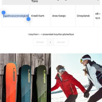 Kar Spor Pişmanlık