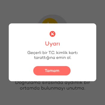 Tosla Kimlik Doğrulama Hatası