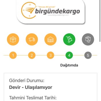 Bir Günde Kargo Zara Siparişim Teslimat Tarihinde Teslim Edilmedi