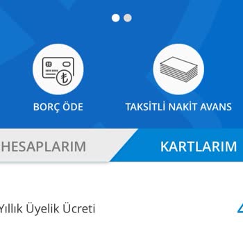Denizbank Yıllık Üyelik Ücreti