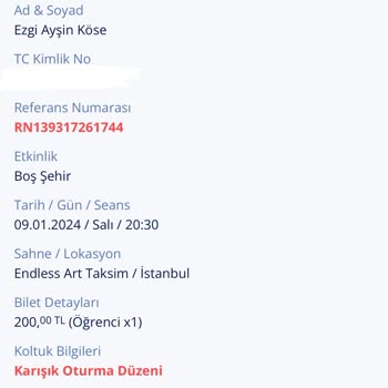 Tiyatrolar.com.tr Kiralık Sahne Boş Oda Oyunu