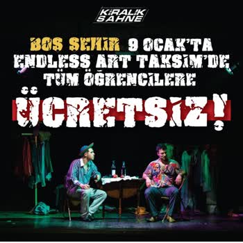 Tiyatrolar.com.tr Kiralık Sahne Boş Oda Oyunu