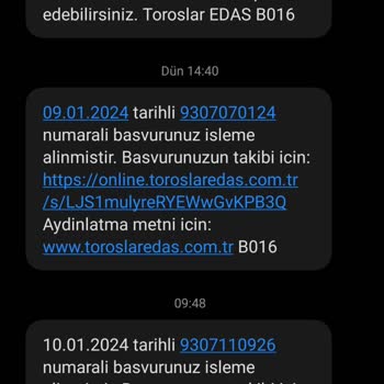 Toroslar Elektrik Dağıtım Evin Yarısında Elektrik Yok