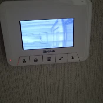 Multitek Diyafon Problemleri Ve Teknik Servis Yetersizliği